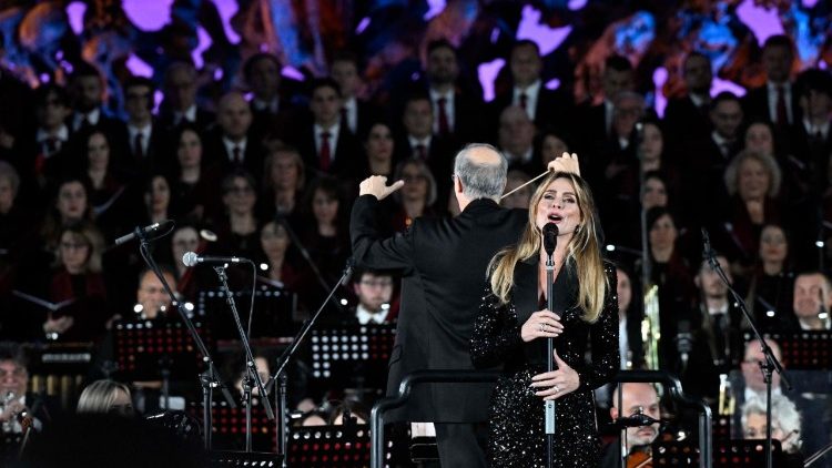 A atriz e apresentadora Serena Autieri