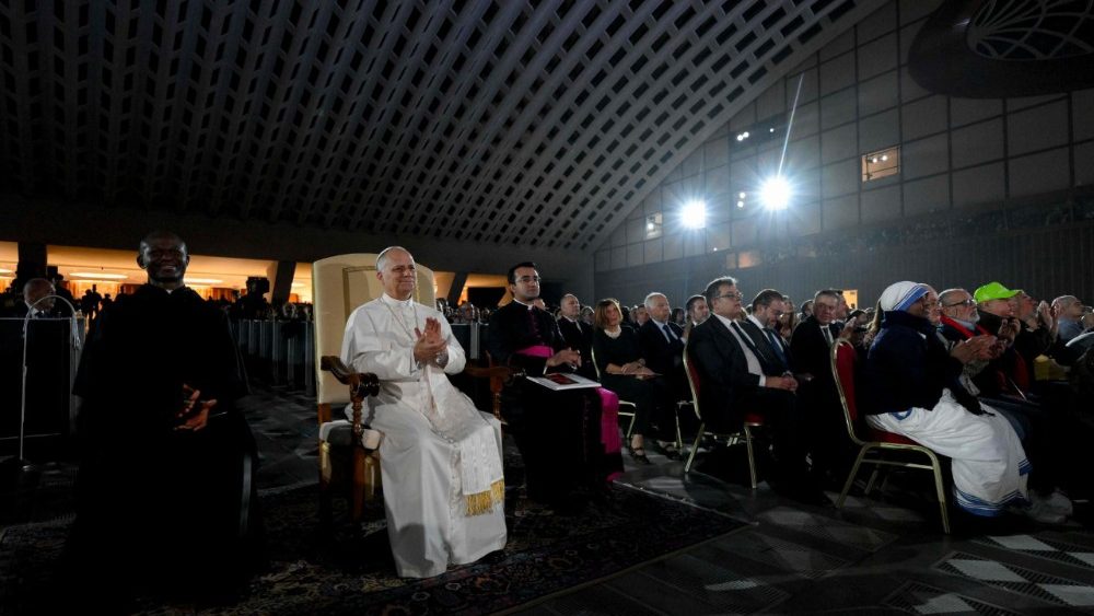 Concierto con los pobres en presencia del Papa, sábado 6 de diciembre de 2025