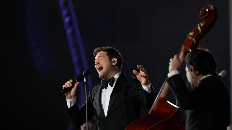 A exibição de Michael Bublé