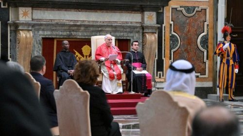 L&eacute;on XIV aux diplomates: le Saint-Si&egrave;ge ne restera pas silencieux face aux injustices