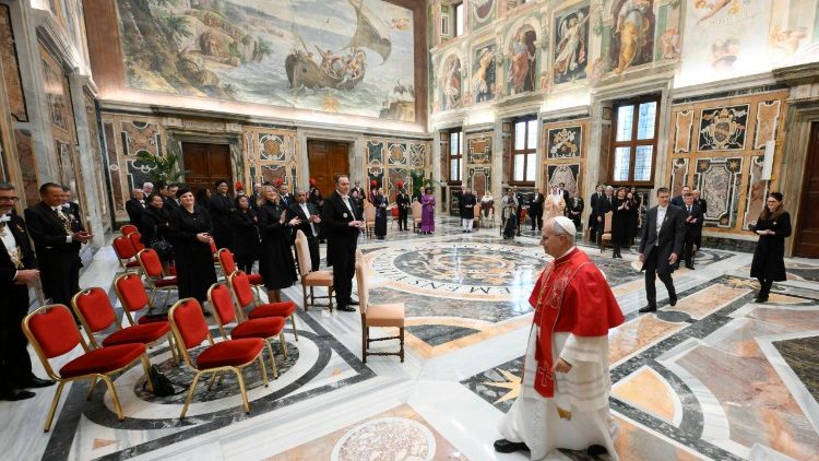 Předávání pověřovacích listin, 6. 12. 2025