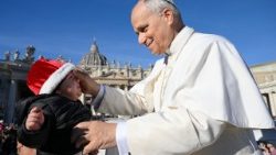 Papst Leo bei der Jubiläumsaudienz