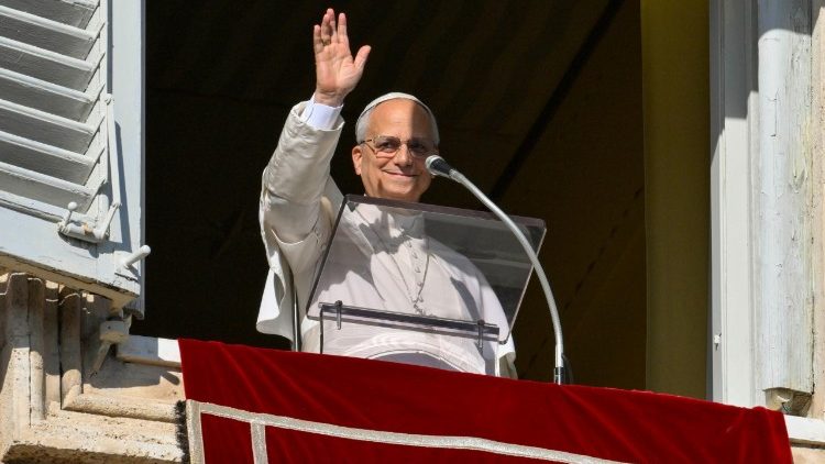 Папата на молитвата "Ангел Господен" на празника на Непорочното зачатие