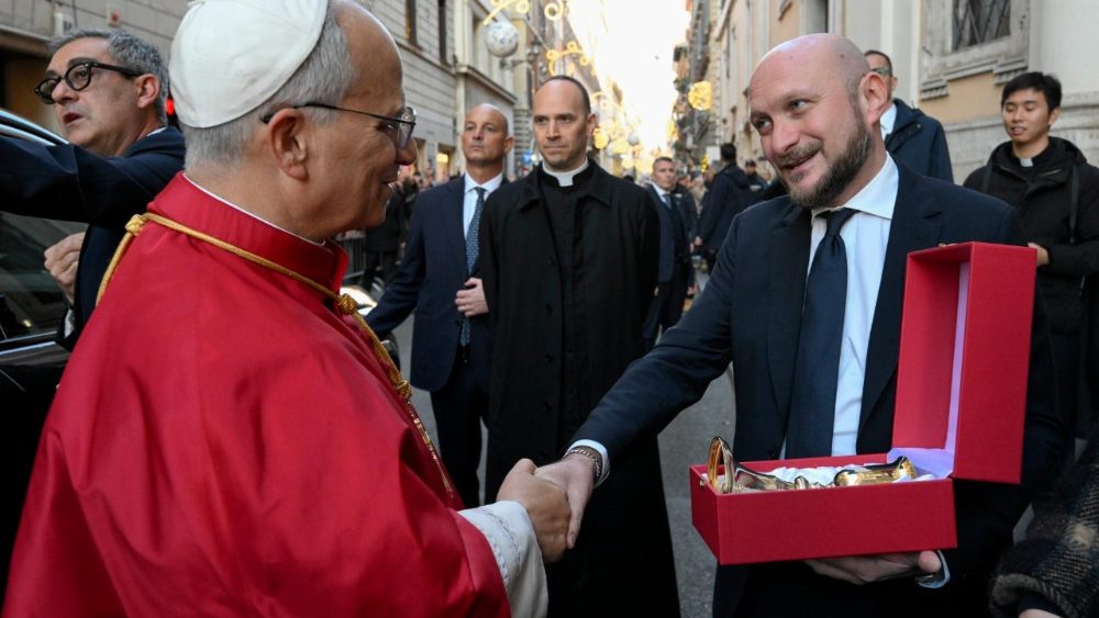 2025.12.08 Immacolata Concezione della beata Vergine Maria â   Atto di venerazione allâ  Immacolata