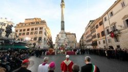 2025.12.08 Immacolata Concezione della beata Vergine Maria â   Atto di venerazione allâ  Immacolata