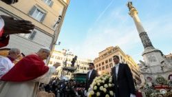 2025.12.08 Immacolata Concezione della beata Vergine Maria â   Atto di venerazione allâ  Immacolata