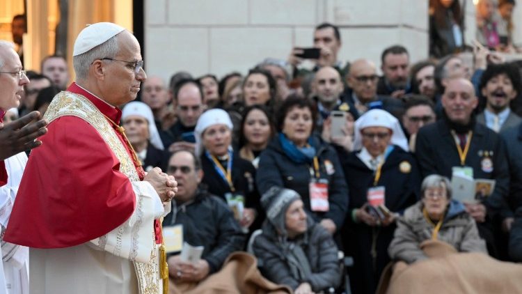 La preghiera del Papa