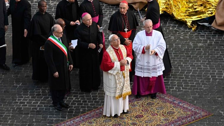 2025.12.08 Immacolata Concezione della beata Vergine Maria â   Atto di venerazione allâ  Immacolata