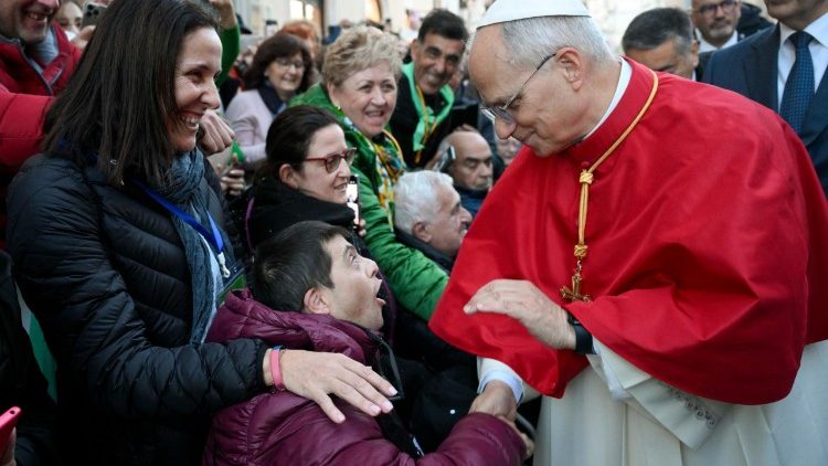 2025.12.08 Immacolata Concezione della beata Vergine Maria â   Atto di venerazione allâ  Immacolata