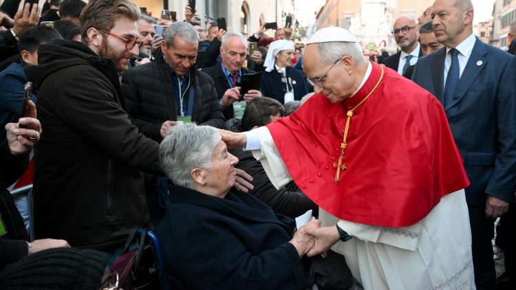 I saluti del Papa ai malati