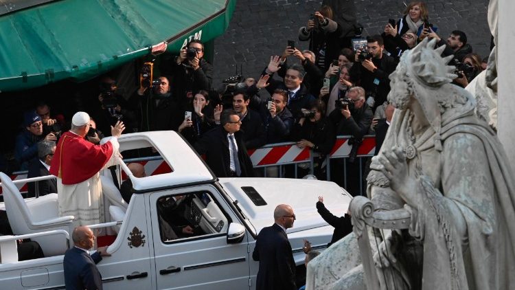 2025.12.08 Immacolata Concezione della beata Vergine Maria â   Atto di venerazione allâ  Immacolata