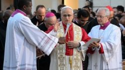 2025.12.08 Immacolata Concezione della beata Vergine Maria â   Atto di venerazione allâ  Immacolata