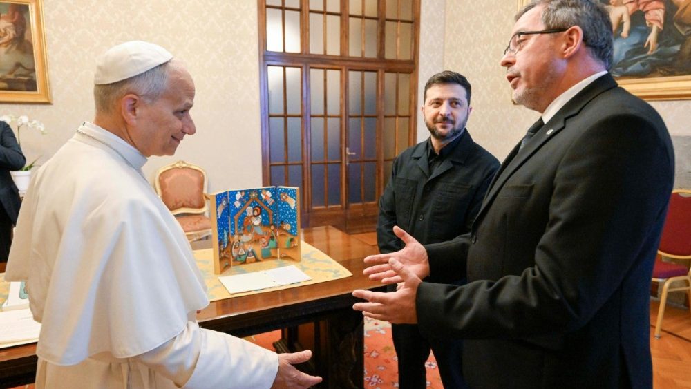 2025.12.09 S.E. il Signor Volodymyr Zelens'kyj Presidente della Repubblica di Ucraina