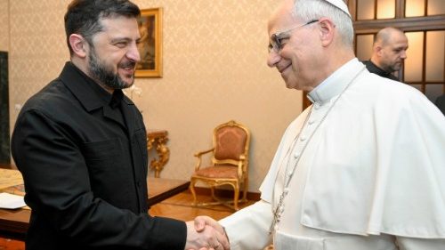 Il Papa riceve Zelensky a Castel Gandolfo: proseguire il dialogo per una pace giusta