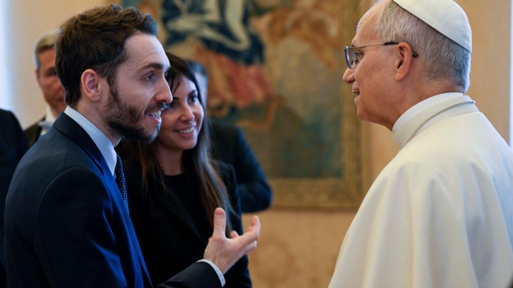 La Leon al XIV-lea, o delegație a grupului ”European Conservatories and Reformists” din Parlamentul European