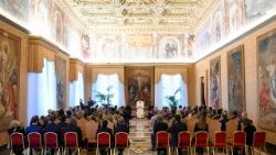 Popiežiaus Leono XIV audiencija Europos konservatorių ir reformatorių konferencijos Romoje delegacijai  