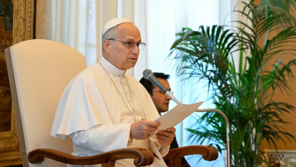 Папская аўдыенцыя для дэлегацыі кансерватараў і рэфарматараў Еўрапейскага парламента