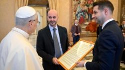 Папская аўдыенцыя для дэлегацыі кансерватараў і рэфарматараў Еўрапейскага парламента