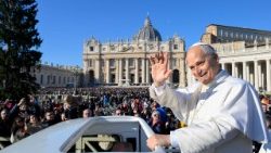 Lev XIV. při generální audienci