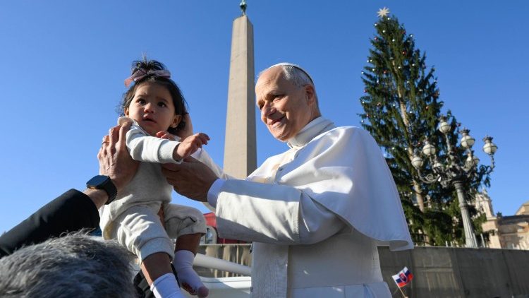 Generálna audiencia 10. decembra 2025
