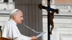 Papa Leone XIV all'udienza generale in Piazza San Pietro