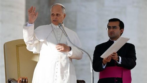 Generalaudienz: Die Papstansprache im Wortlaut