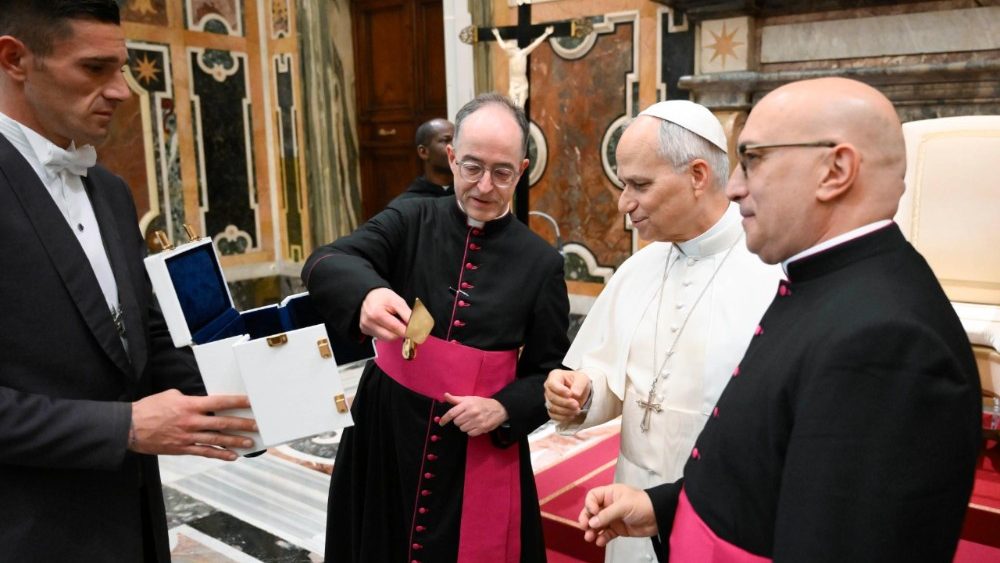 2025.12.11 Docenti e Studenti del Pontificio Istituto di Archeologia Cristiana
