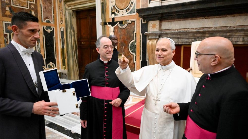 2025.12.11 Docenti e Studenti del Pontificio Istituto di Archeologia Cristiana
