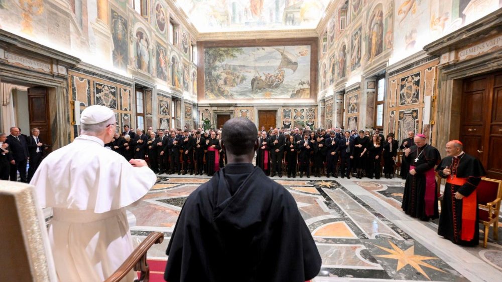 2025.12.11 Docenti e Studenti del Pontificio Istituto di Archeologia Cristiana