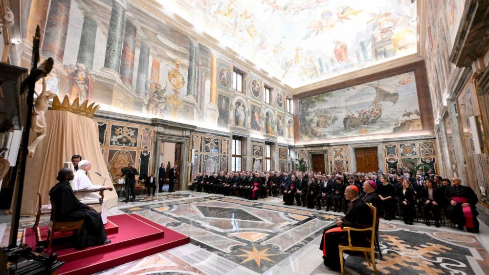 2025.12.11 Docenti e Studenti del Pontificio Istituto di Archeologia Cristiana