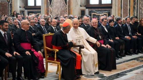 P&aacute;pež Lev XIV.: Kresťansk&aacute; archeol&oacute;gia je službou viere, vede 