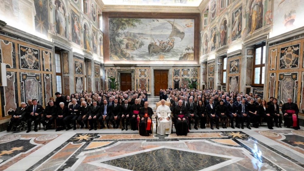 2025.12.11 Docenti e Studenti del Pontificio Istituto di Archeologia Cristiana