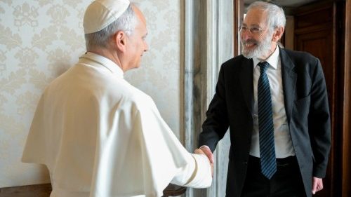 Naczelny rabin Rzymu: potrzebujemy gest&oacute;w na miarę Jana Pawła II