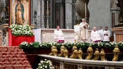 2025.12.12 Celebrazione eucaristica nella Memoria della Beata Vergine Maria di Guadalupe