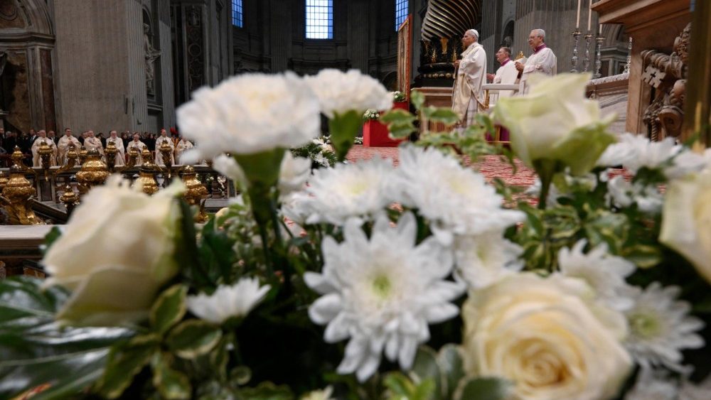 Sfântă Liturghie în bazilica San Pietro în comemorarea liturgică a Sfintei Fecioare Maria de la Guadalupe