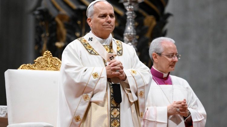 Papst Leo bei der Heiligen Messe am Gedenktag Unserer lieben Frau von Guadalupe