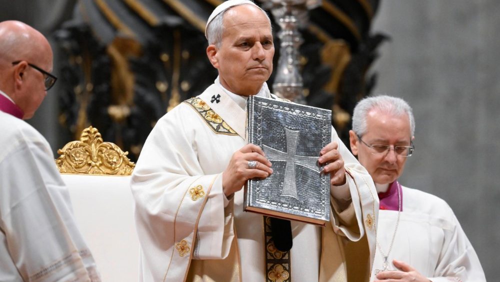 Pope Leo celebrates Holy Mass on the feast of Our Lady of Guadalupe