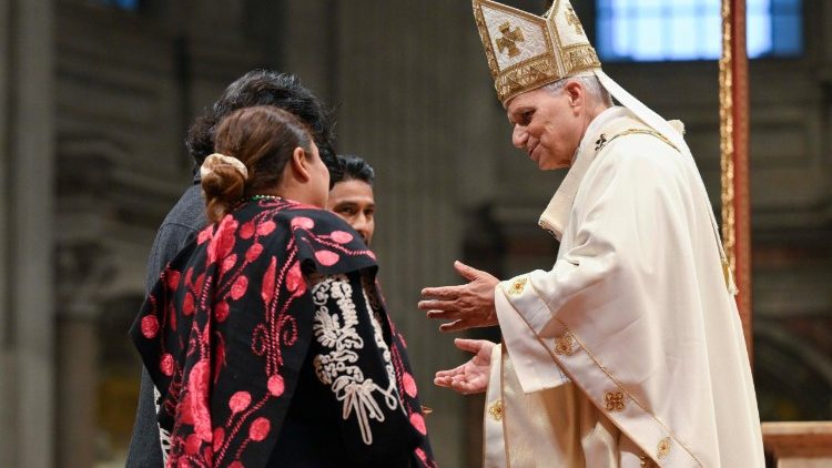 Святая Імша ва ўспамін Маці Божай Гвадэлупскай