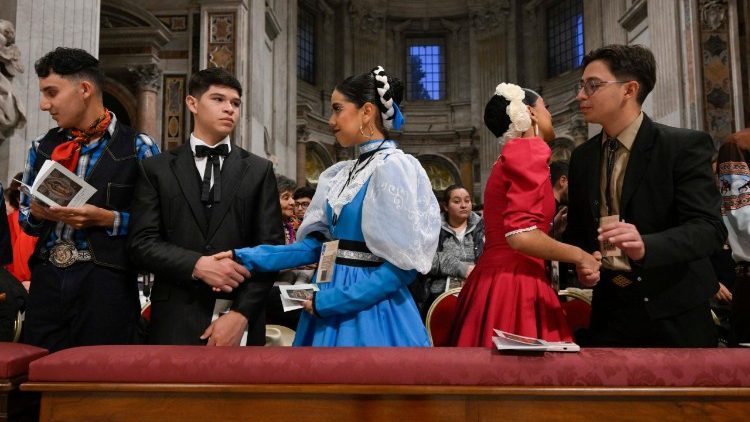 Podczas Mszy św. ku czci Najświętszej Maryi Panny z Guadalupe Leon XIV modlił się, by młodzi mieli odwagę iść za Chrystusem i byli wolni od uzależnień