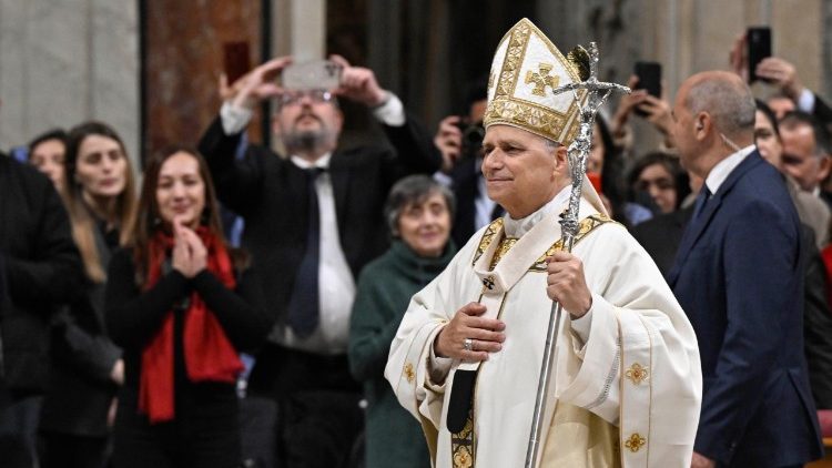 Литургия за празника на Дева Мария от Гуадалупе