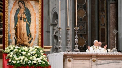 La supplica del Papa alla Madonna di Guadalupe: l'odio non segni la storia