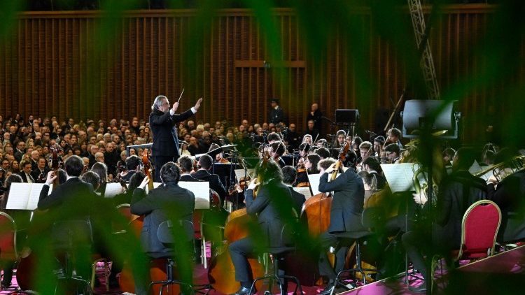 Koncert Bożonarodzeniowy w Auli Pawła VI to pierwsze takie wydarzenie pontyfikatu Leona XIV