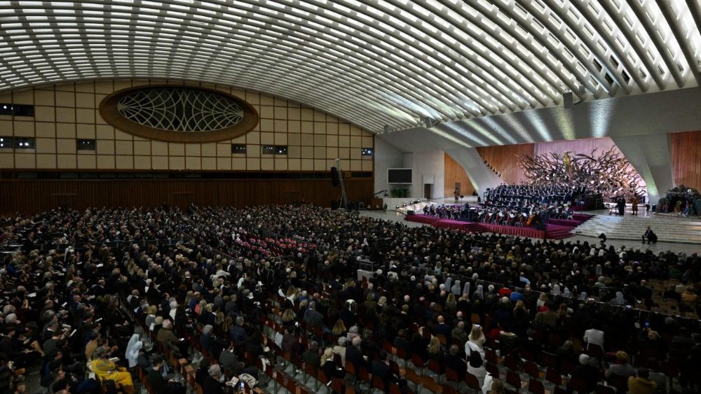 Калядны канцэрт у Ватыкане