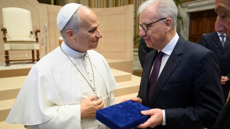 A p&aacute;pai audiencia