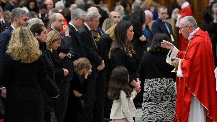 Momento de la Comuni&oacute;n