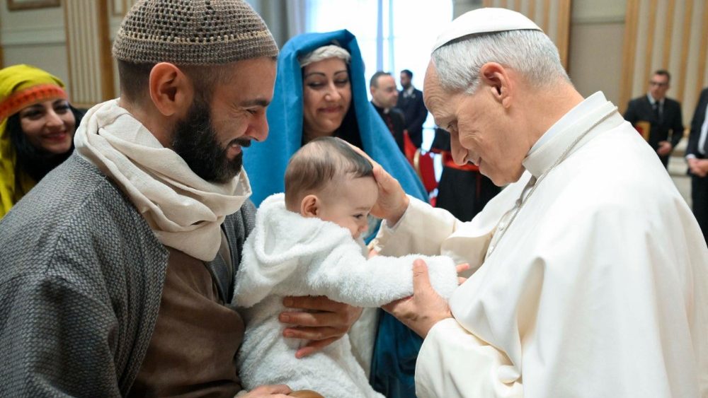 2025.12.13 Figuranti del Prersepio vivente della Basilica di Santa Maria Maggiore