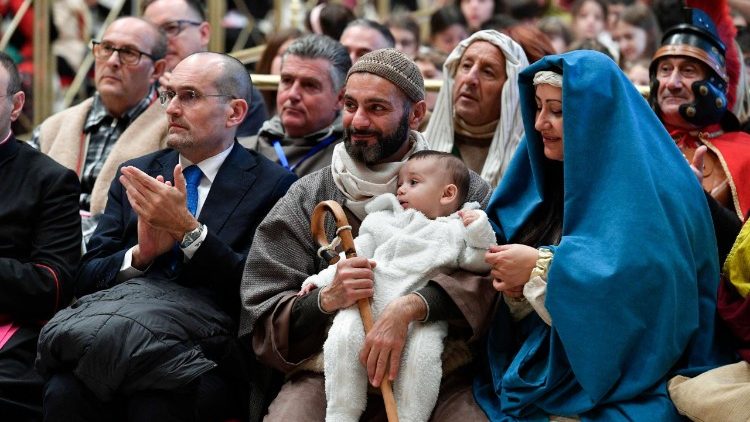 Частная аудиенция в Ватикане 13 декабря 2025 г.