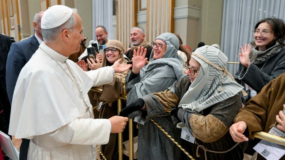 2025.12.13 Figuranti del Prersepio vivente della Basilica di Santa Maria Maggiore