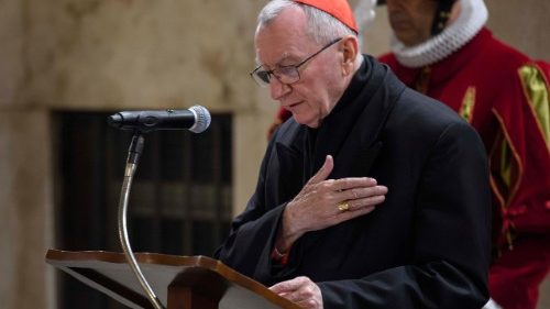 Parolin zu Gr&ouml;nland: „Man kann keine L&ouml;sungen mit Gewalt anwenden“