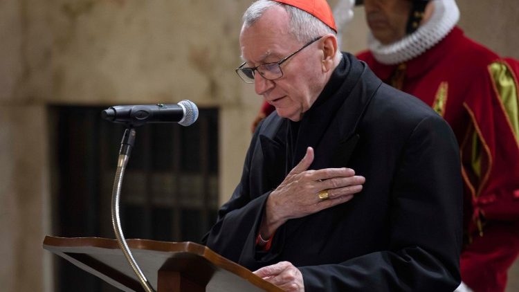 Kardinalstaatssekretär Pietro Parolin - die Nummer zwei im Vatikan nach dem Papst